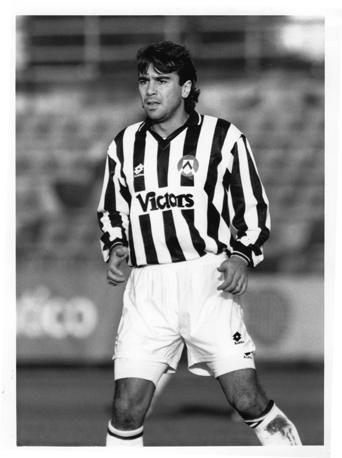 Nel 1993 Borgonovo va all'Udinese